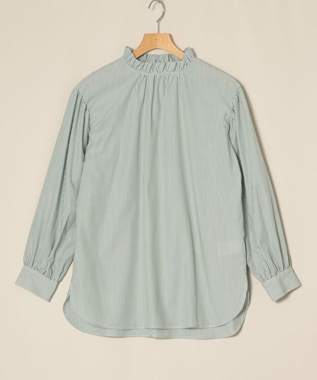 ONWARD Reuse Park 【any FAM】ブラウス春夏 グリーン