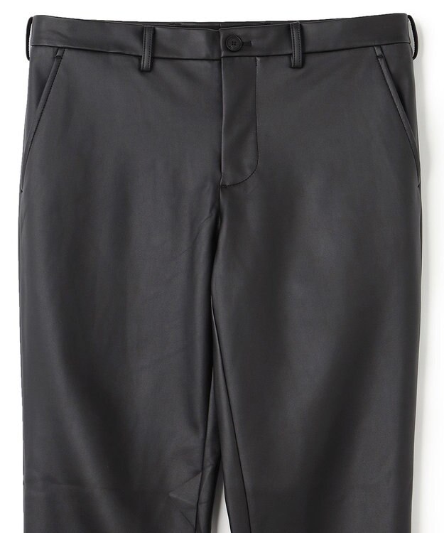 JOSEPH HOMME 【感動的な滑らかさと弾力】シンセティックレザー / PEGG ブラック系