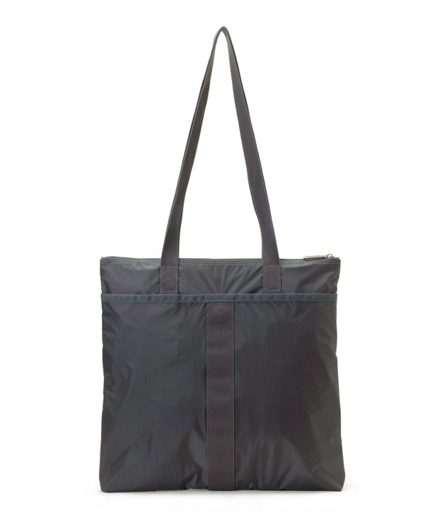 LeSportsac 10TH ESSENTIAL MAGAZINE TOTE/シャドウグレーC シャドウグレーC