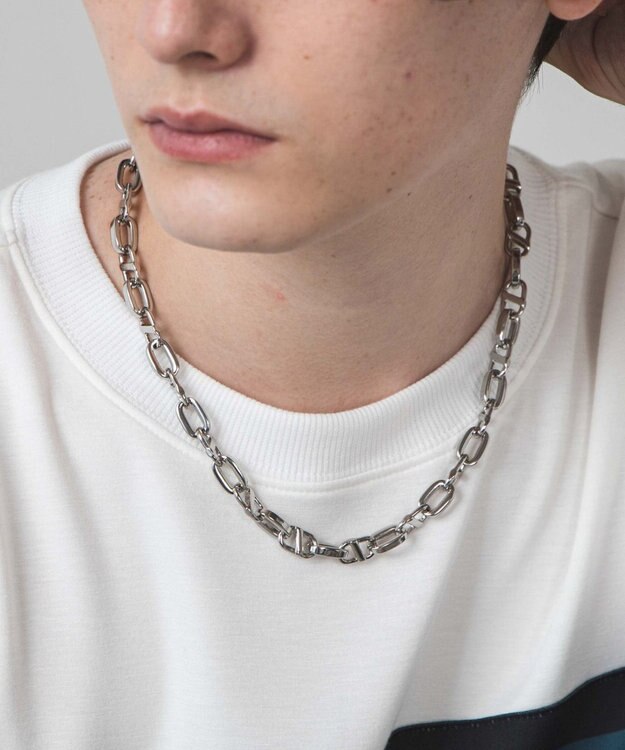 WEGO ヘビーチェーンネックレス 柄4