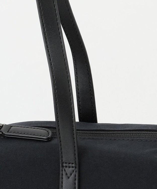 Y'SACCS コットンライクナイロントート Mサイズ ブラック