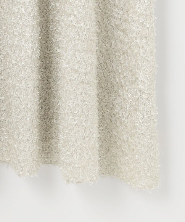 自由区 L 【カタログ掲載】ジャカードコンビ ワンピース ベージュ