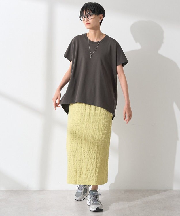 AMERICAN HOLIC フレンチスリーブ後切替プルオーバー Charcoal Gray