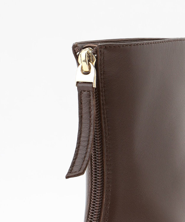 自由区 【SHIHOさん着用】ストレッチショート ブーツ ブラウン