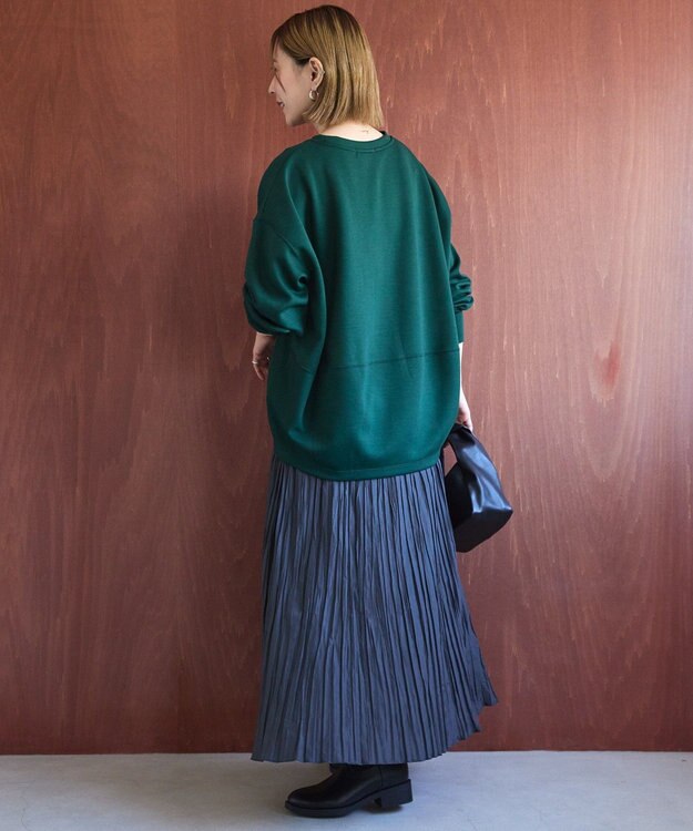 AMERICAN HOLIC プリーツスカート Gray