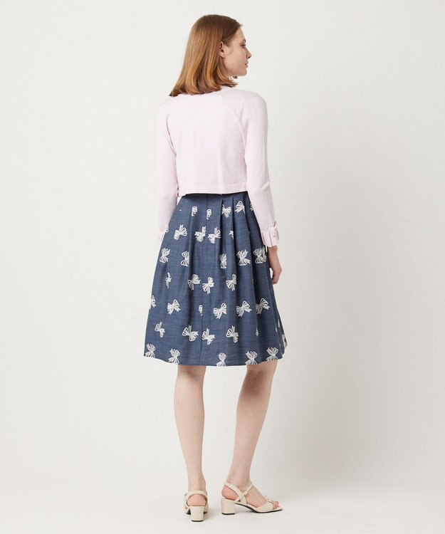 TOCCA 【UV90%以上カット・接触冷感・洗える】PARAPLUIE ボレロ ピンク系