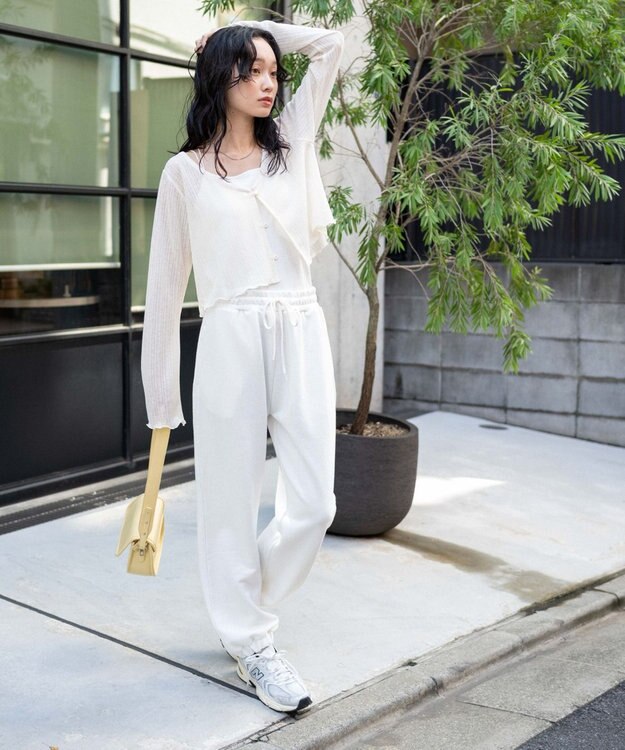 WEGO スウェットパンツ ホワイト