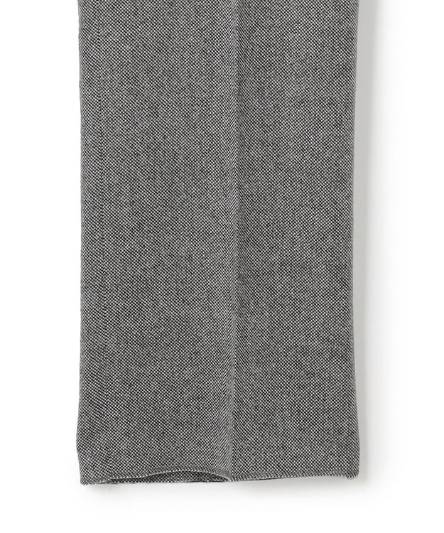 J.PRESS MEN 【定番 / セットアップ対応】マナードシルクホームスパン スラックス ライトグレー系