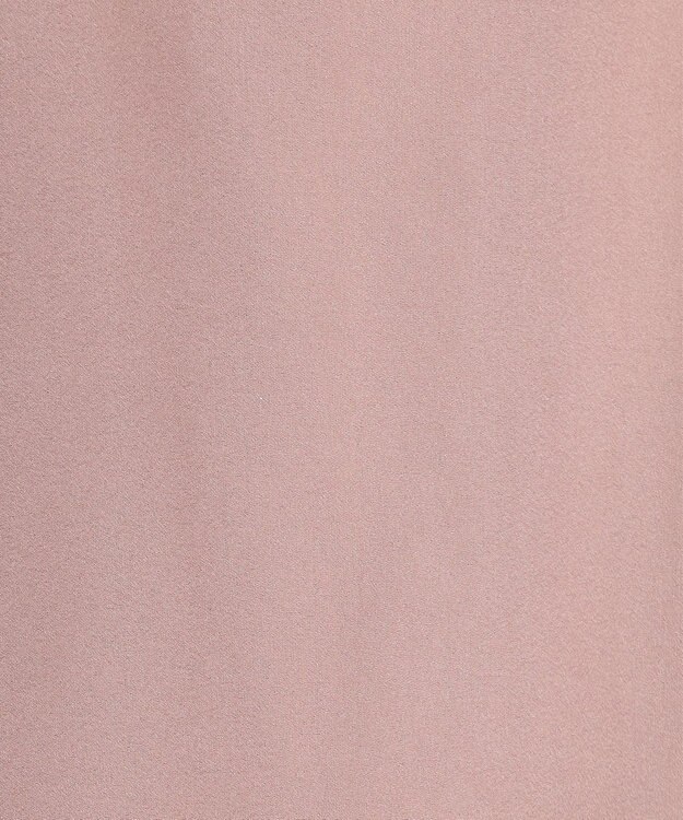 Feroux 【古畑星夏さん着用】バックリボンオーガンジー ブラウス ピンク系