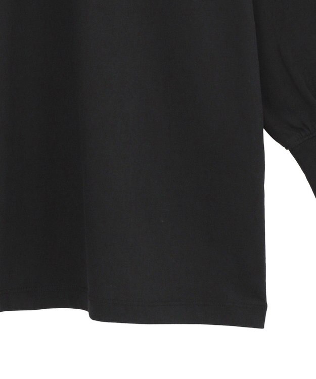 AMERICAN HOLIC コットンロング丈プルオーバー Black