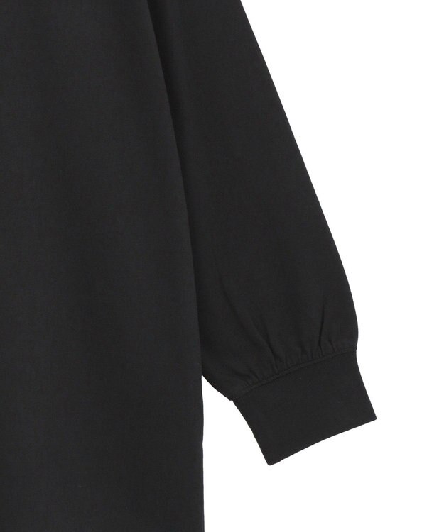 AMERICAN HOLIC コットンロング丈プルオーバー Black