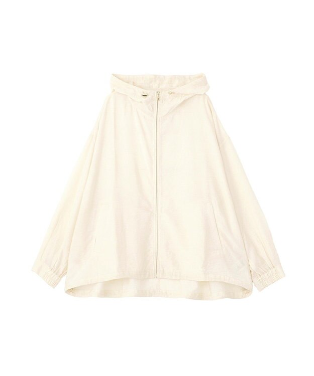 AMERICAN HOLIC フーディーシアーブルゾン Ivory