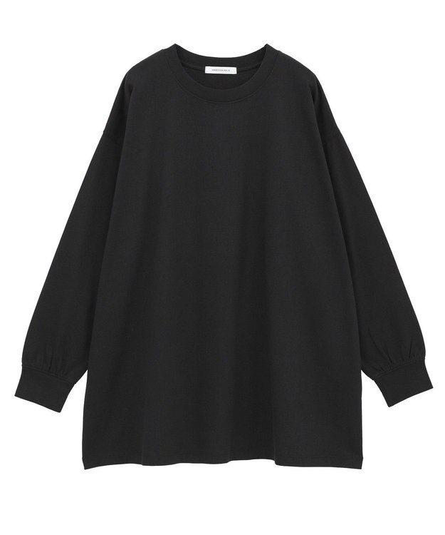 AMERICAN HOLIC コットンロング丈プルオーバー Black