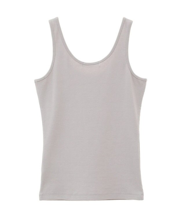 AMERICAN HOLIC リブタンクトップ Light Gray