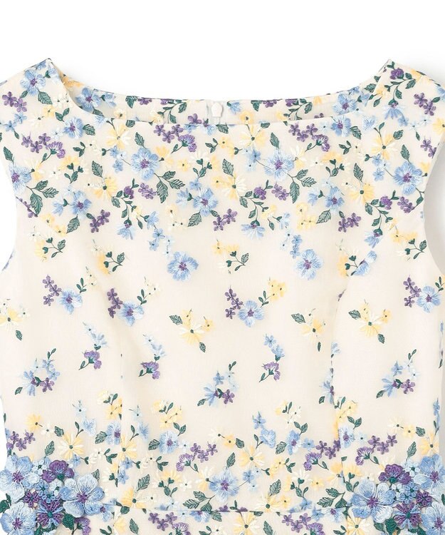 TOCCA 【キャンセル分販売！】QUEEN OF FLOWER ドレス アイボリー系7