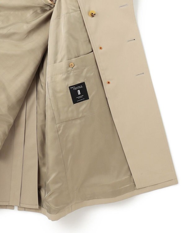 J.PRESS MEN 【定番】VENTILE（R） ギャバジン トレンチ コート ベージュ系
