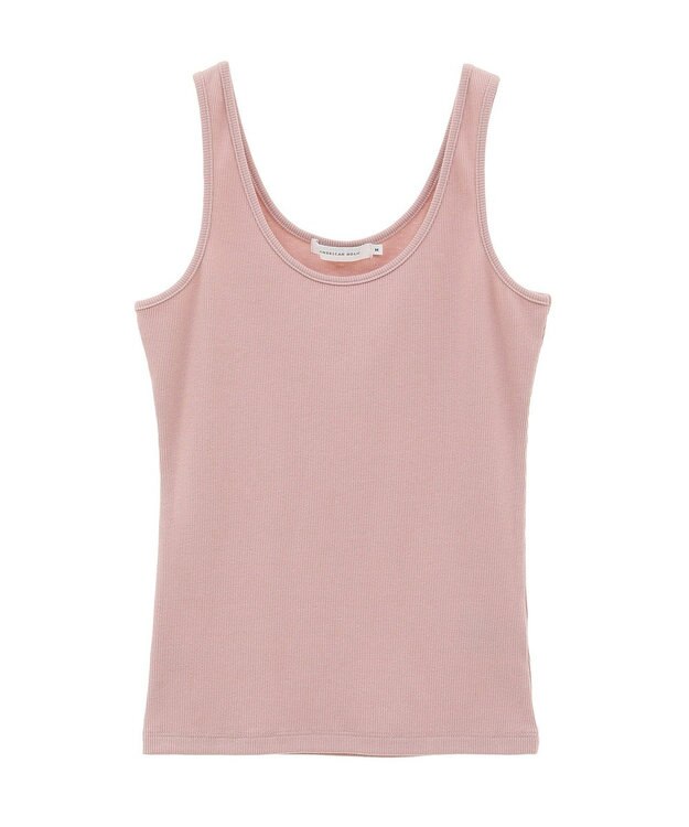 AMERICAN HOLIC リブタンクトップ Pink