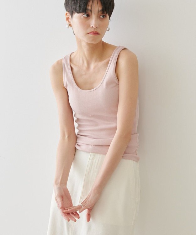 AMERICAN HOLIC リブタンクトップ Pink