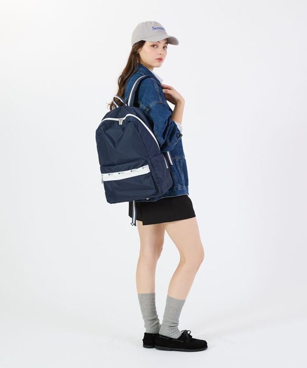 LeSportsac CLASSIC EVERYDAY BP/スペクテイターディープブルー スペクテイターディープブルー