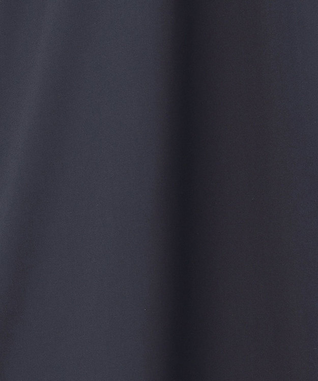 #Newans 【ANSWER for 骨格ストレート】バンドカラーシャツワンピース ネイビー系