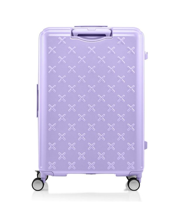 Samsonite アメリカンツーリスター スーツケース 102L(/112L) パクストラ スピナー75 PAXTRA ライラック