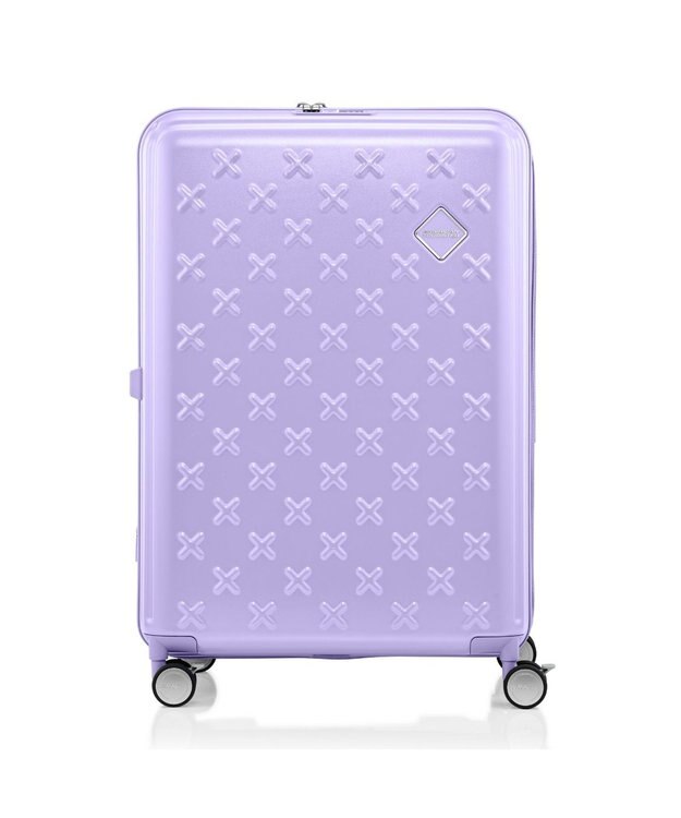 Samsonite アメリカンツーリスター スーツケース 102L(/112L) パクストラ スピナー75 PAXTRA ライラック