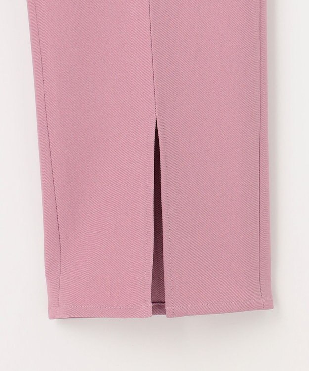 #Newans 【ANSWER for 神戸エレガンス】ウエスト調整可能　センタースリットパンツ ピンク系