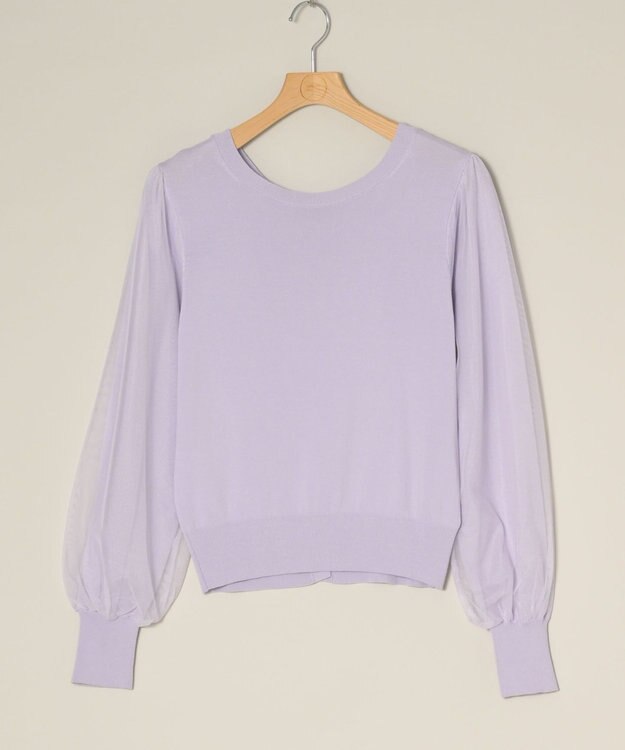 ONWARD Reuse Park 【組曲】ニット秋冬 パープル