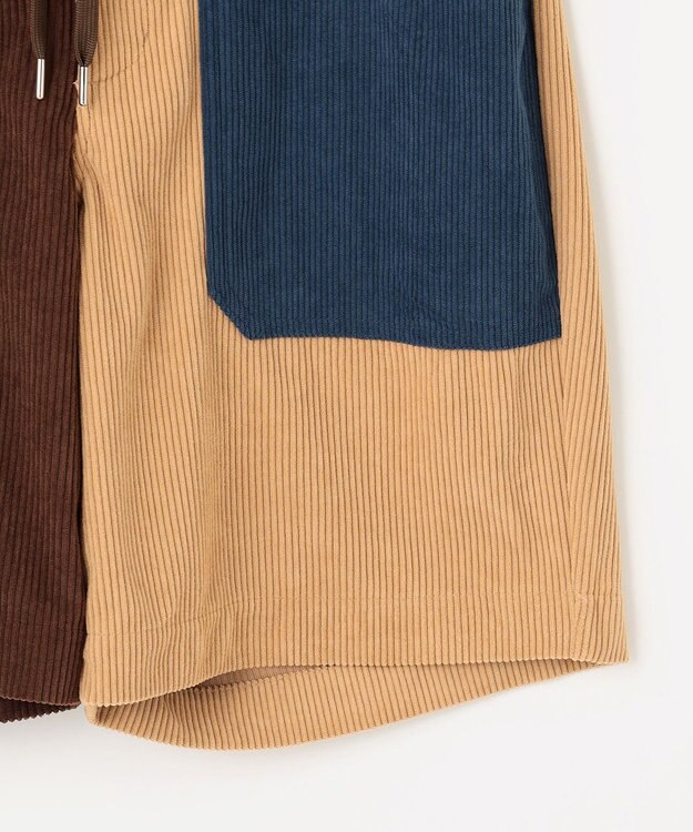 PW CIRCULUS 【手洗い洗濯可 / NEWシーズン素材 / ストレッチ】【MEN】コーデュロイショーツ ゴルフ ダークブラウン系5