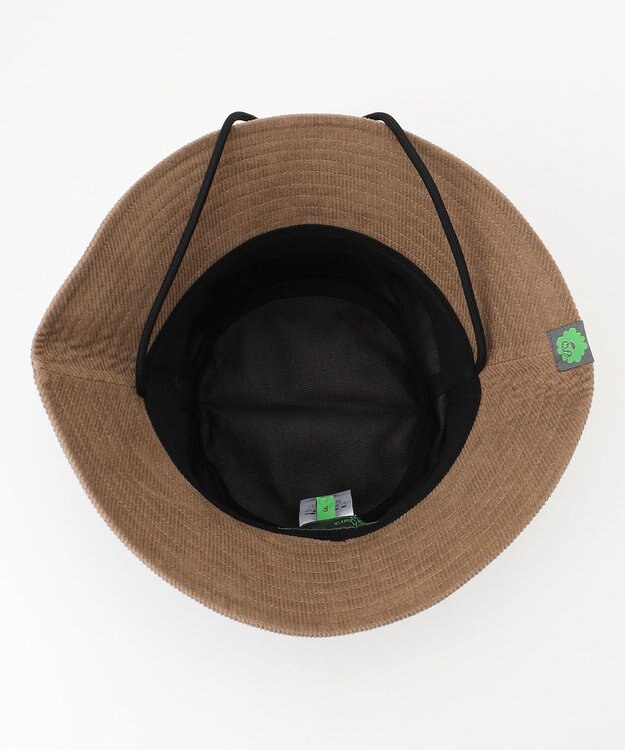 PW CIRCULUS 【UNISEX】コーデュロイバケットハット ベージュ系