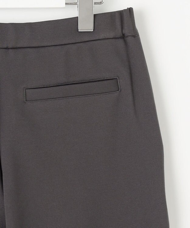 J.PRESS LADIES S 【洗える】ジャージー パンツ グレー系