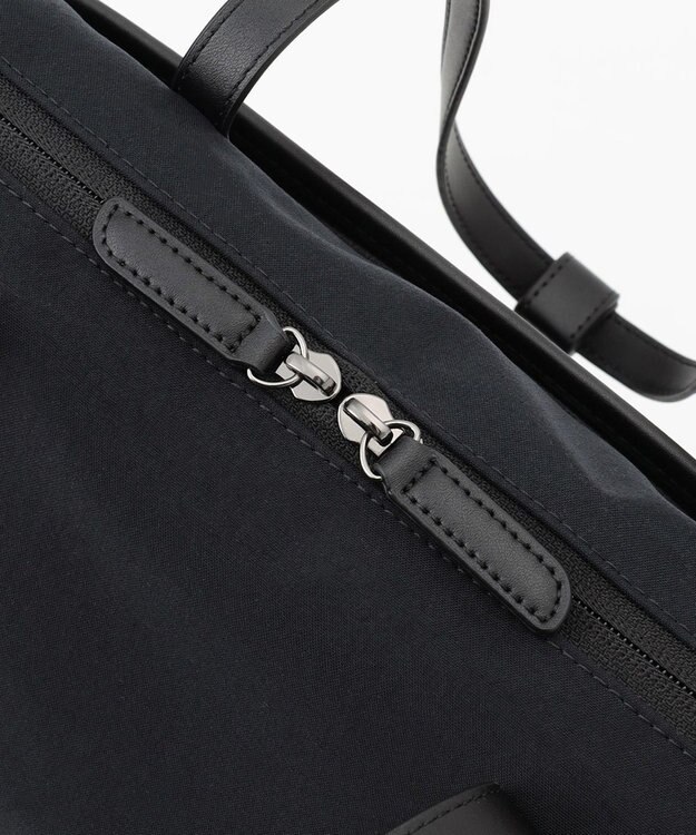 Y'SACCS コットンライクナイロントート Mサイズ ブラック