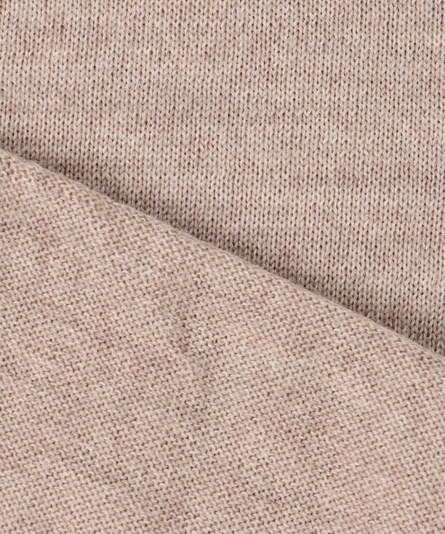 BEIGE， 【洗える】LA MONNAIE / ショート丈ニット Lt Taupe