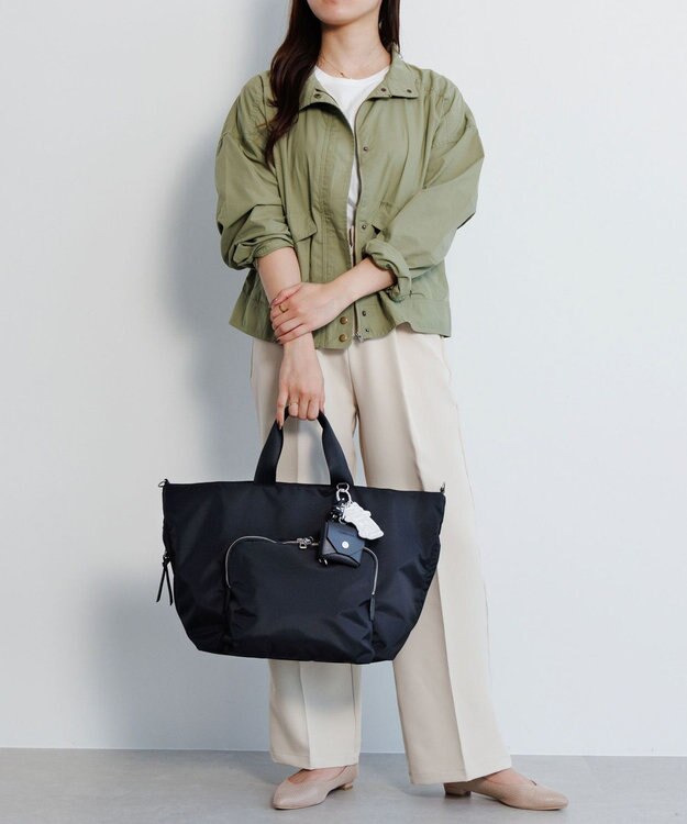 ACE BAGS & LUGGAGE HAyU × ace. フィカス トートバッグ 25L 19106 ハユ ブラック