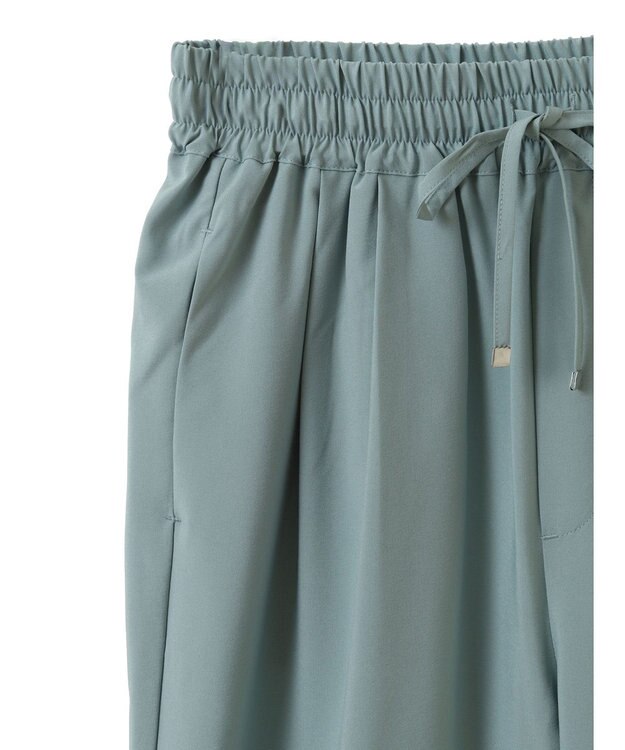 earth music&ecology ゆるてろワイドパンツ Mint Green