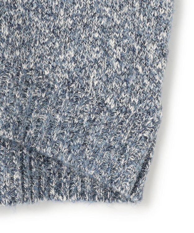 J.PRESS YORK STREET 【WOMEN】ファンシーヤーン Vネックニット ブルー系5