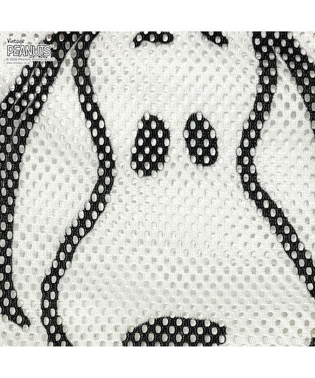 ROOTOTE 8508【ルートート】スヌーピー IP.スクエア.バディ.ピーナッツ-1E 01：ホワイト