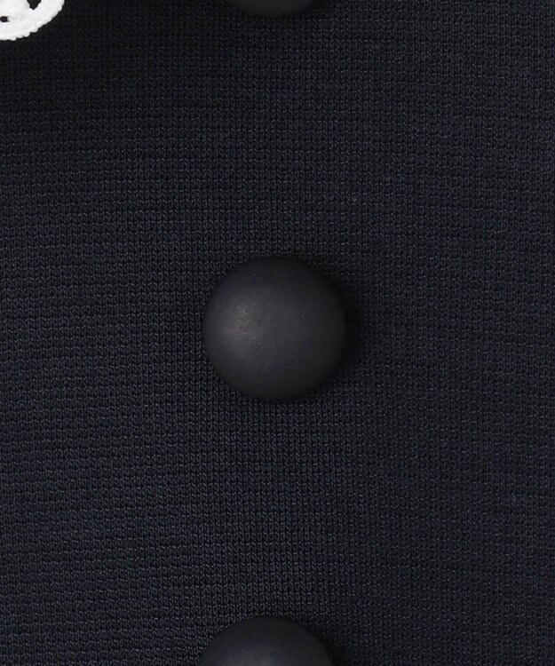 組曲 KIDS 【110-140㎝】ノーブルネイビー ワンピース ネイビー