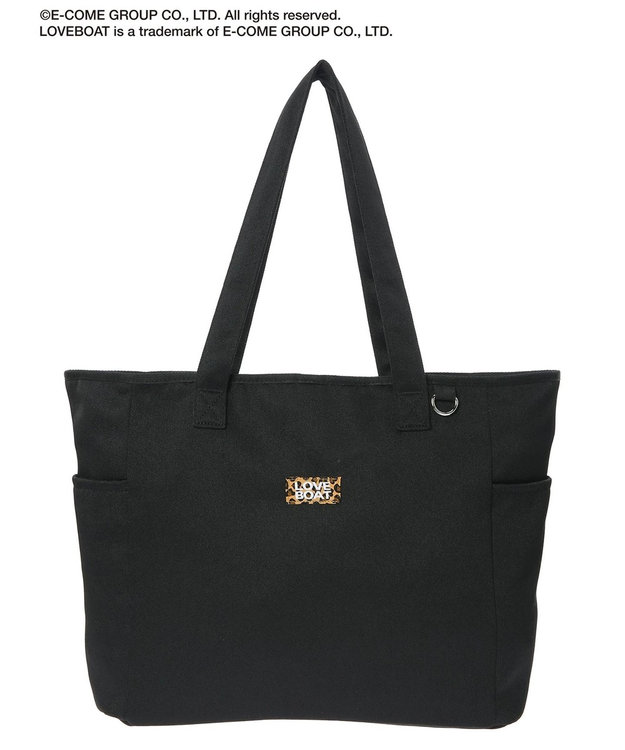Green Parks ■別注　ＬＯＶＥ　ＢＯＡＴ　ビッグトート Black