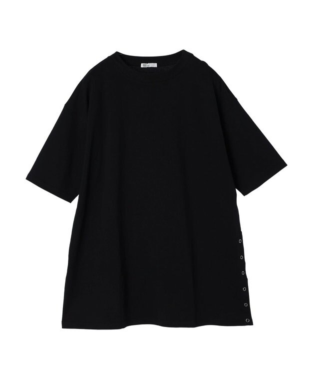 CRAFT STANDARD BOUTIQUE リングドットチュニック Black