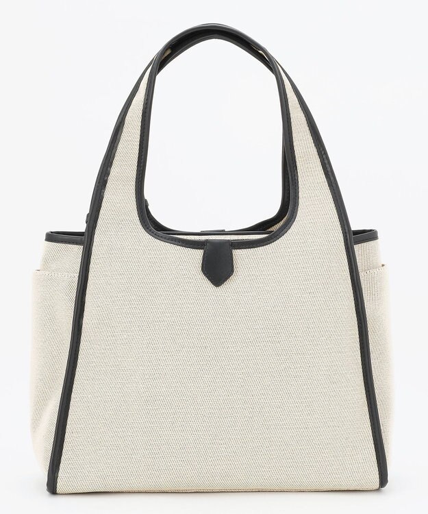 J.PRESS LADIES 【PC収納可能】キャンバス トートバッグ ブラック系