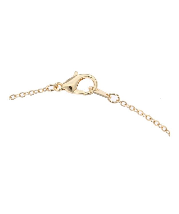 AMERICAN HOLIC ナツメパール２連＆メタルコイン３ＷＡＹネックレス Gold