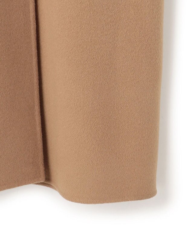 BEIGE， ZION / ウールロングチェスターコート Camel