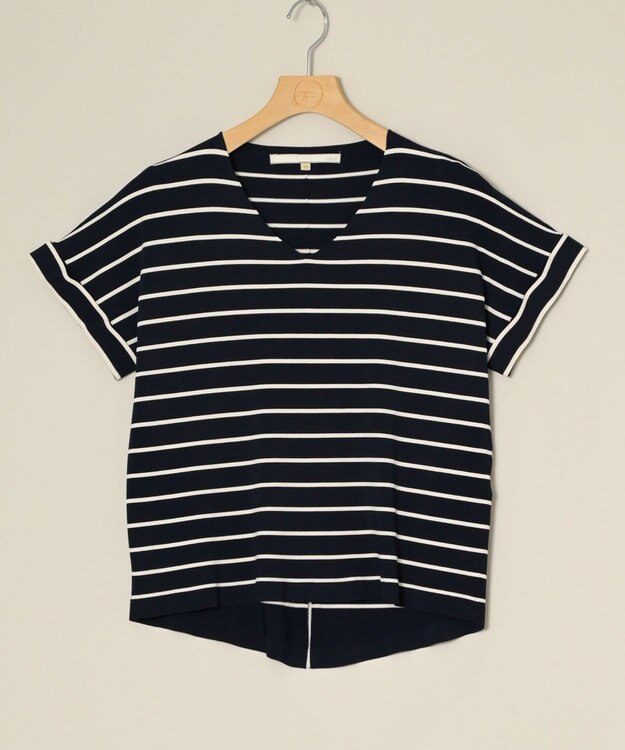 ONWARD Reuse Park 【自由区】ニット春夏 ネイビー