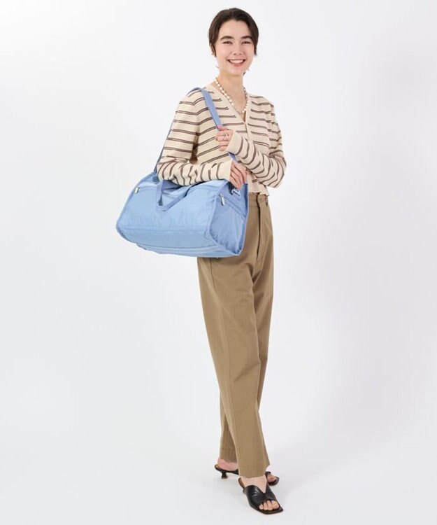 LeSportsac DELUXE MED WEEKENDER/スレートブルー スレートブルー