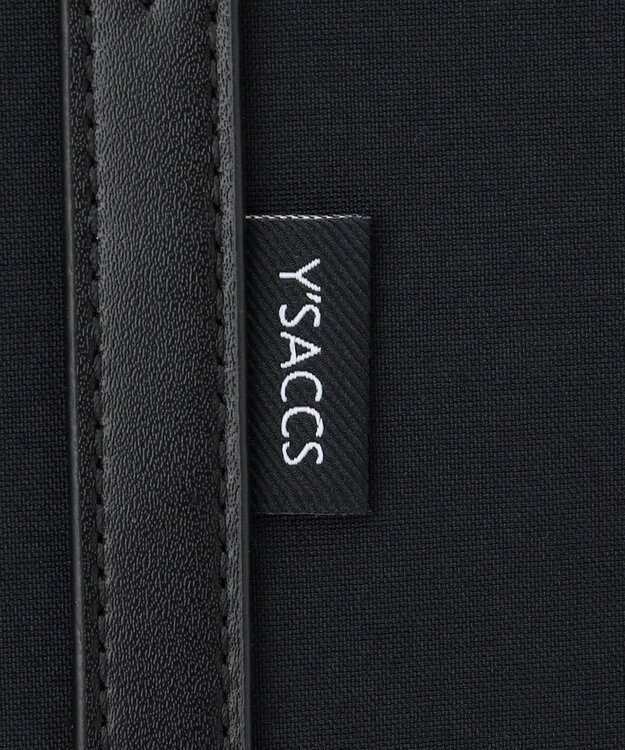 Y'SACCS コットンライクナイロントート Mサイズ ブラック