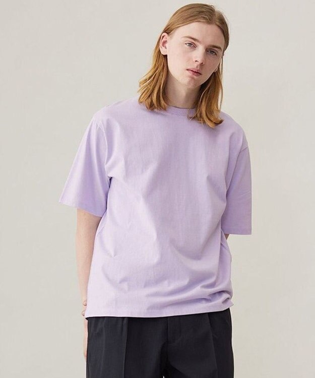UNFILO MENS ベーシックTEE [24年春夏商品] パープル