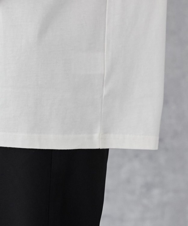 WEGO 【ユニセックス着用ITEM/綿100％/SMLXLサイズ】ビックコットンT ホワイトその他