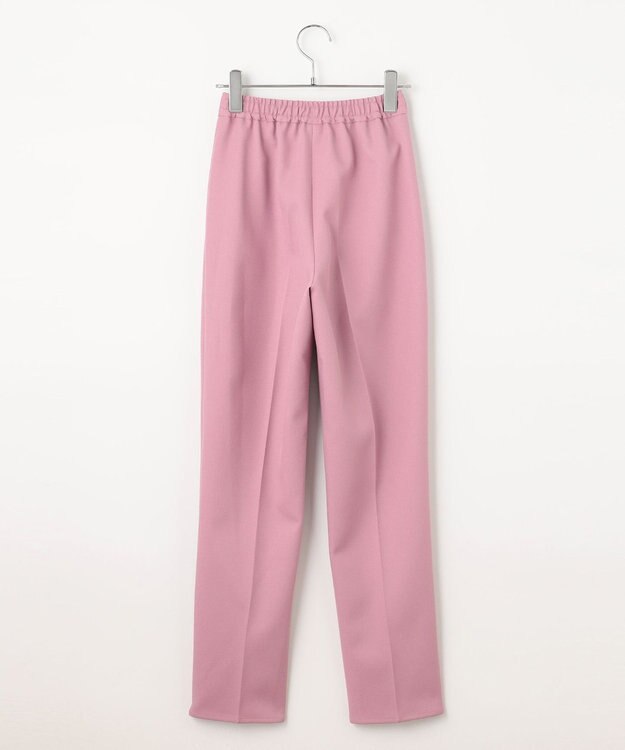 #Newans 【ANSWER for 神戸エレガンス】ウエスト調整可能　センタースリットパンツ ピンク系