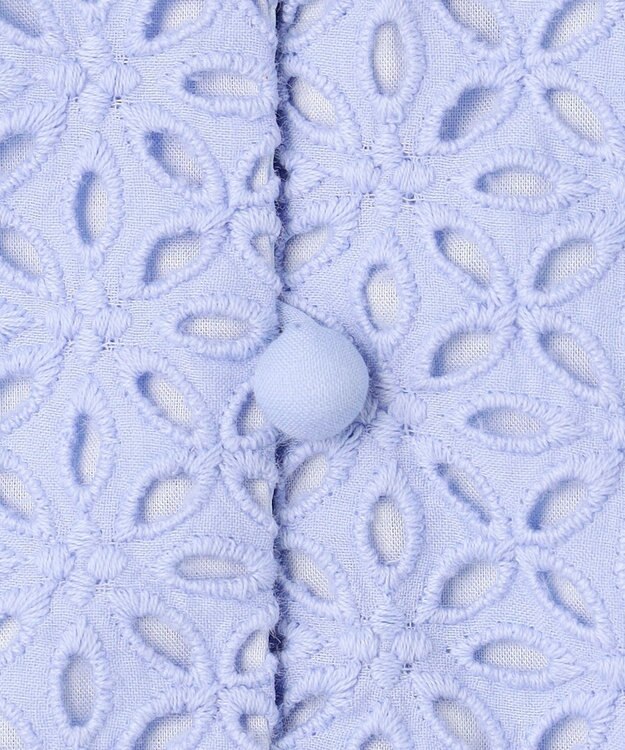 TOCCA 【洗える・消臭】FLOWER OF ZELLIGE ドレス アイスブルー